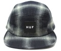 HUF  ''SHADOW PLAID VOLLEY ''　グレー