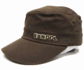 Kangol コットン ツイル ARMY CAP ブラウン