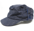 Kangol SOFT DENIM ARMY CAP インディゴ