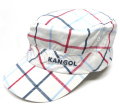 Kangol BOLD PLAID ARMY CAP ホワイトチェック