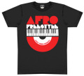 101apparel Chico Mann "Afro Freestyle" Mix CD and Teeシャツ