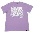 ARTSIDE ROGUEデザイン ''NEVER STAY HOME'' ベーシック Ｔシャツ 5色展開