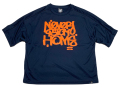 ARTSIDE ROGUEデザイン ''NEVER STAY HOME'' ドライルーズ Ｔシャツ 3色展開