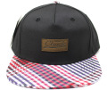 Chuck originals ''OXFORD ''ストラップバックCAP　ブラック