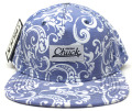 Chuck originals ''FRENCH QUARTER CHUCK ''スナップバックCAP　ブルー