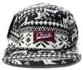 Chuck originals ''WINTER Camper'' 5パネルCAP　ブラック