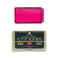 ''EGGSHELL STICKER'' Pink Border Blanks   80枚入り