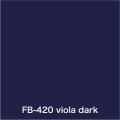 FLAME 420 viola dark