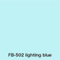 FLAME 502 lighting blue