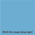 FLAME 516 cream blue light