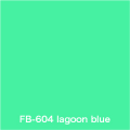 FLAME 604 lagoon blue