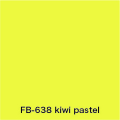 FLAME 638 kiwi pastel