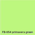 FLAME 654 primavera green
