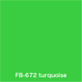FLAME 672 turquoise
