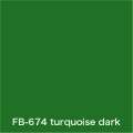 FLAME 674 turquoise dark