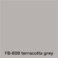 FLAME 808 terracotta grey pastel