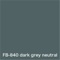 FLAME 840 dark grey neutral