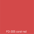Flame orange coral red  FO-305