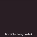 Flame orange aubergine dark FO-323