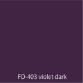 Flame orange violet dark FO-403