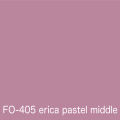 Flame orange erica pastel middle FO-405
