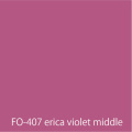 Flame orange erica violet middle FO-407
