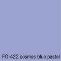 Flame orange cosmos blue pastel  FO-422