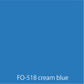 Flame orange cream blue FO-518