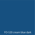 Flame orange cream blue dark FO-520