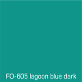 Flame orange lagoon blue dark  FO-605