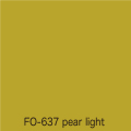 Flame orange pear light  FO-637
