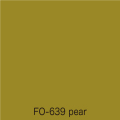 Flame orange pear  FO-639
