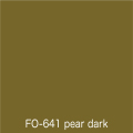 Flame orange pear dark FO-641