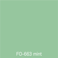 Flame orange mint  FO-663