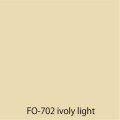 Flame orange ivoly light FO-702