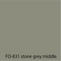Flame orange stone grey middle FO-831