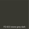 Flame orange stone grey dark FO-833