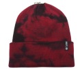 HUF ''TIE DYE BEANIE '' ビーニー　バーガンディー