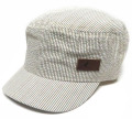 Kangol ストライプ　ワークキャップ CAP ブラウン