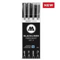 MOLOTOW  Blackliner ブラックライナー Set 3