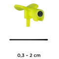 SLIM DART CAP MALE (YELLOW)