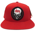 OBEY REALITY スナップバック CAP レッド