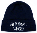 OBEY × SUICIDAL  ビーニー　ネイビー