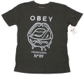 OBEY  ''WETLIPS'' Tシャツ グラファイト