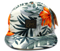 【SALE】 OBEY  スナップバック CAP ''TROPIC ''　グレー