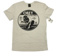 OBEY  ''Boming Bird'' Tシャツ ヘザーストーン