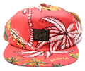 【SALE】 OBEY  スナップバック CAP ''TROPICS SNAPBACK HAT''　レッド