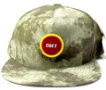 【SALE】 OBEY CIRCLE PATCH スナップバック CAP　MUD カモ