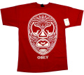 OBEY Luchador Teeシャツ 2色展開