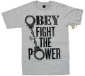 OBEY Fight the power Tシャツ 3色展開